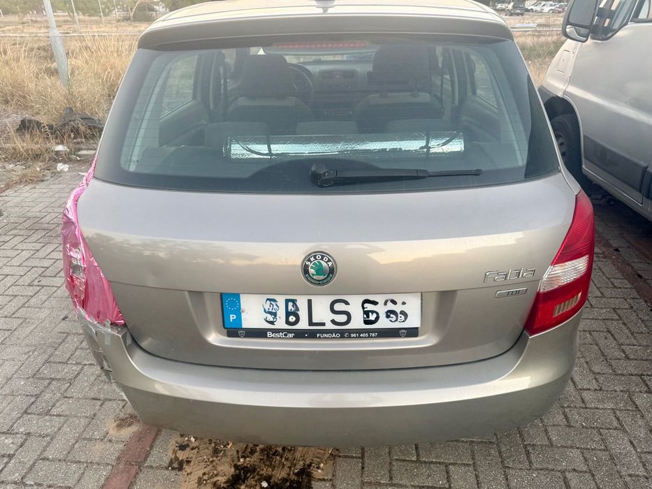 Skoda Fabia 1.2 TDI - 2011