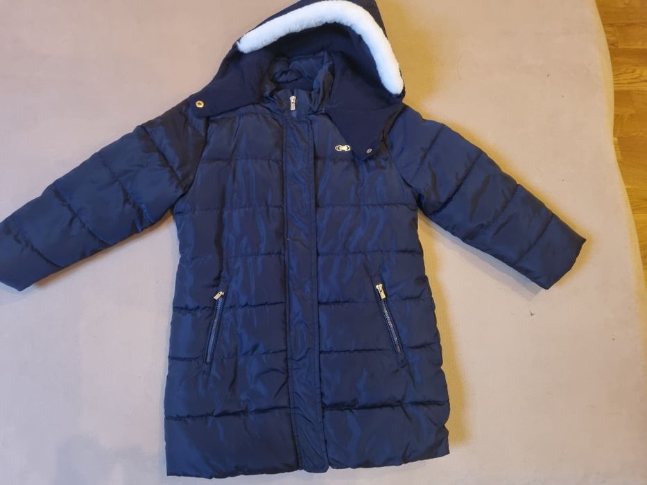 Пуховик-куртка US polo assn 104-110 см (4-5р)
