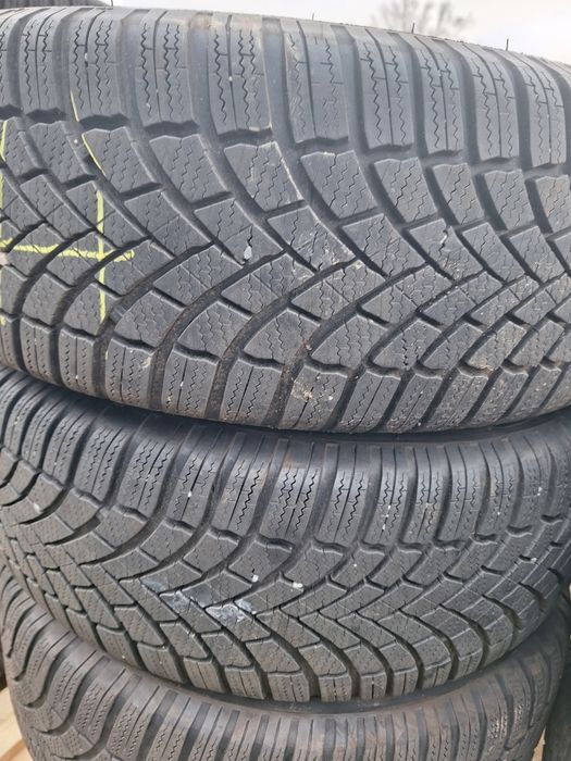 Koła zimowe VW T roc 215 60 r16