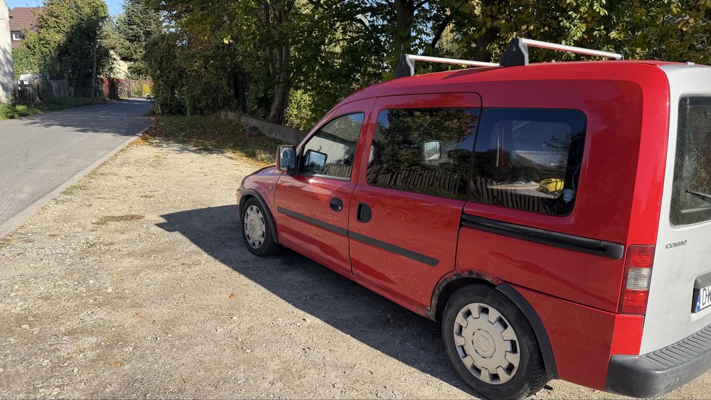 Opel combo 1,7 diesel, klimatyzacja