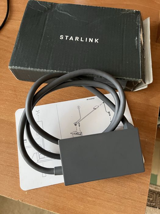 Оригінал Ethernet - адаптер Starlink Gen 2  для підключення роутера