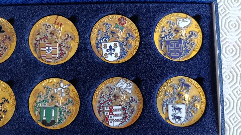 Medalhas Brasões