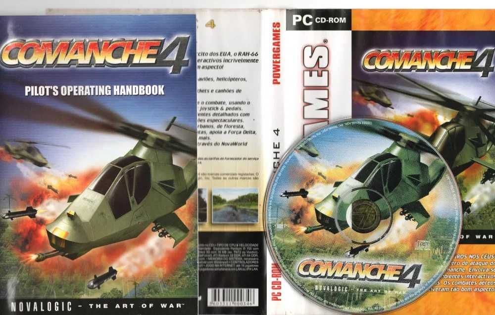 Jogos PC e DVD (venda em separado)