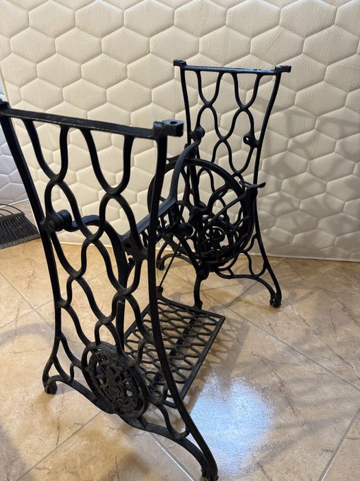 Pé de maquina Singer