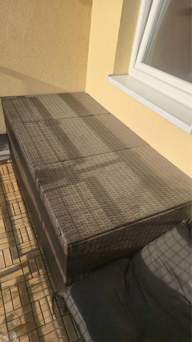 Skrzynia na ogrod lub balkon przechowywanie