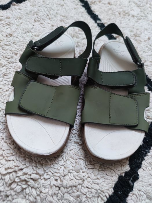 チェリー Sandały Zara 32 chłopięce Skorzewo • OLX.pl