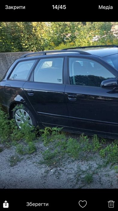 audi a4b7 деталі кузова