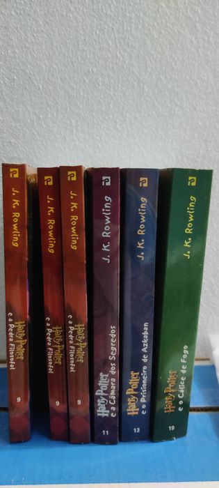 Livros Harry Potter