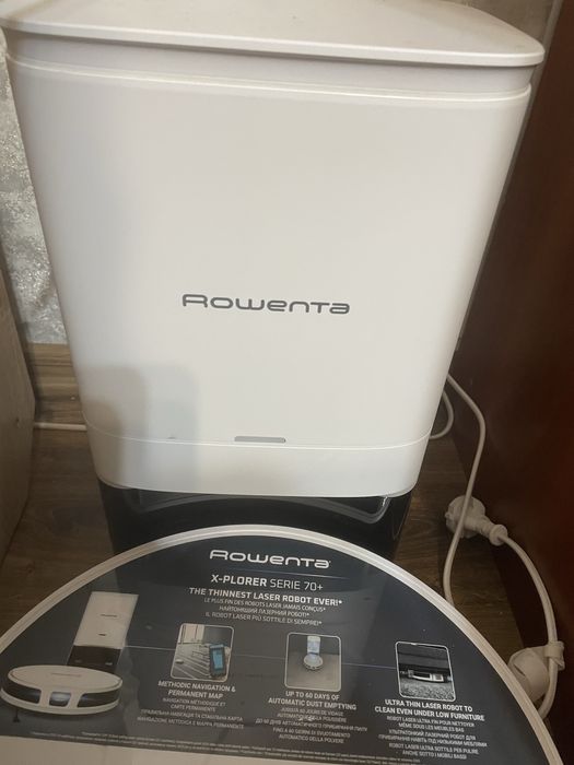 Робот пылесос Ровента