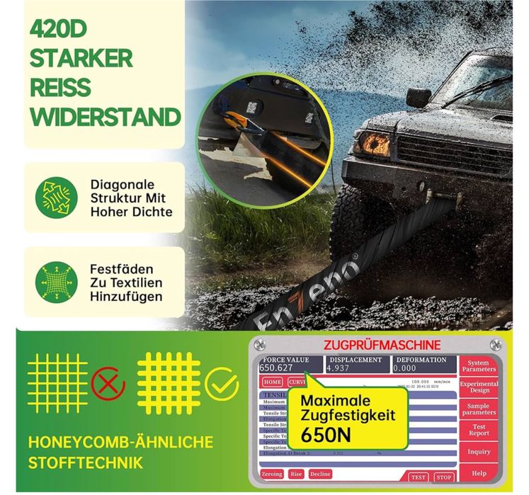 Pokrowiec Na Meble Ogrodowe 270cm x 180cm x 94cm Tkanina Oxford