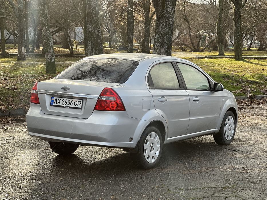 Chevrolet Aveo Т250 1.6 16V