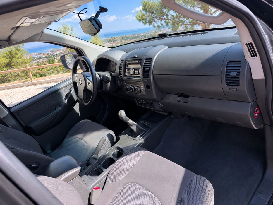 Nissan Navara D40 - 2009 – Motor reparado à menos 5000 km, documentos a comprovar – Retoma