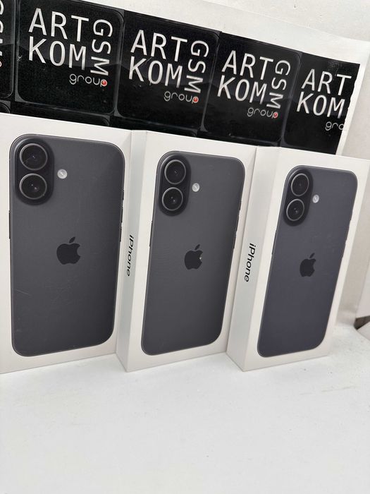 NAJTANIEJ od ARTKOM NOWY iPhone 17 256GB 3390zł HIT Cena!