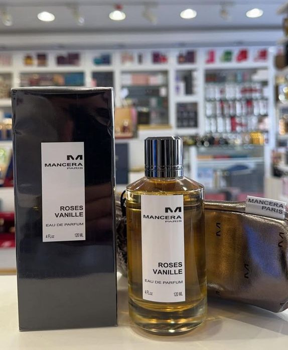 Духи Mancera Roses Vanille 100 ml.