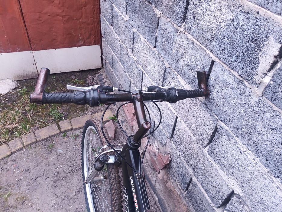 Гірський велосипед (MTB).