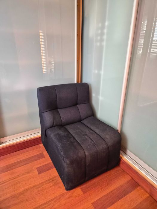 sofá de um lugar