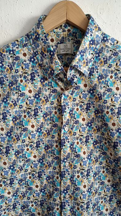 Koszula męska S/176, Evenemen, 97% bawełna