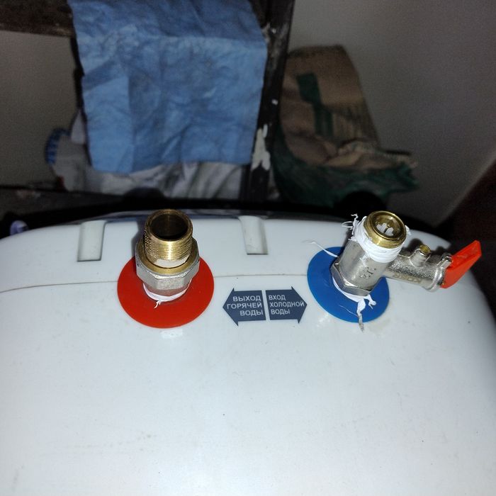 Бойлер willer на 15 літрів