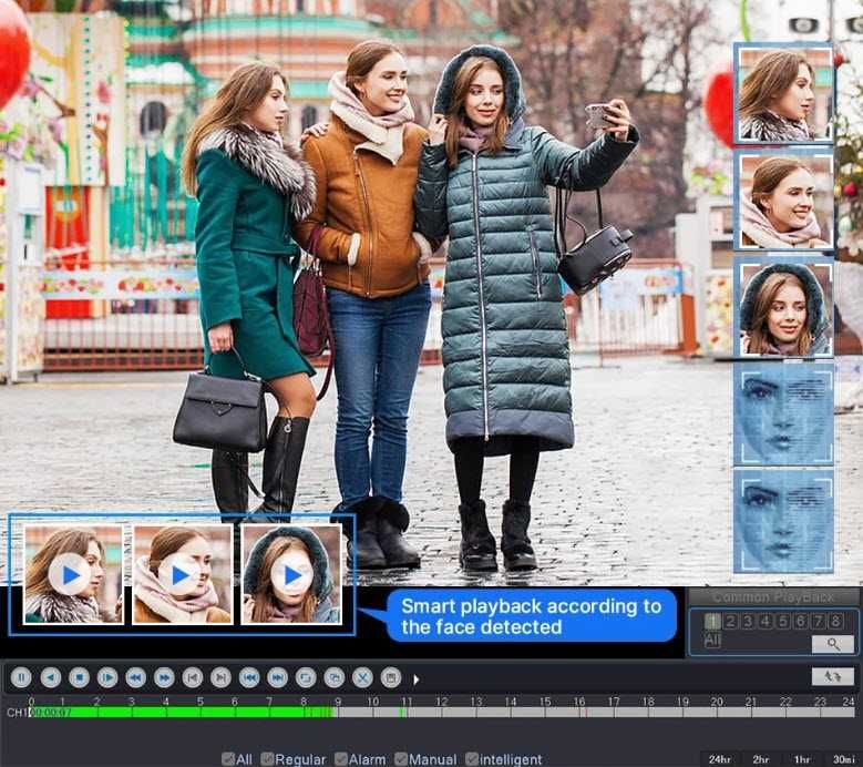Камера видеонаблюдения POE Hiseeu HB718-PA 8MP 3,6мм 48V