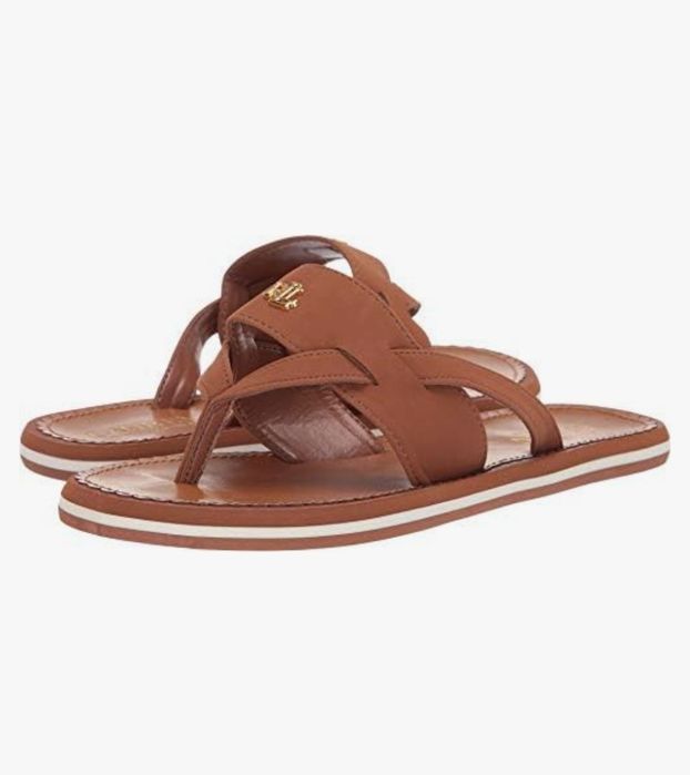Klapki Ralph lauren Rosalind 38