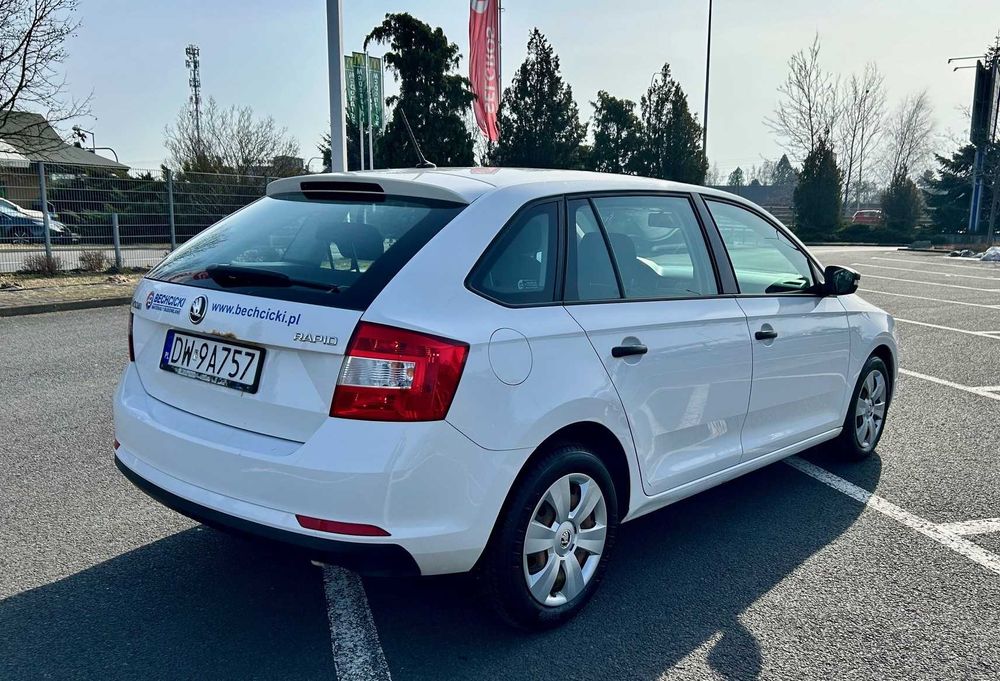 Skoda RAPID Spaceback, 1.2 TSI, 2015, Wrocław
