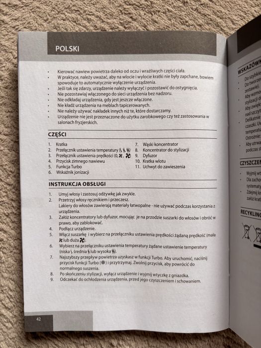 Szuszarka do włosów Remington ThermaCare PRO 2400