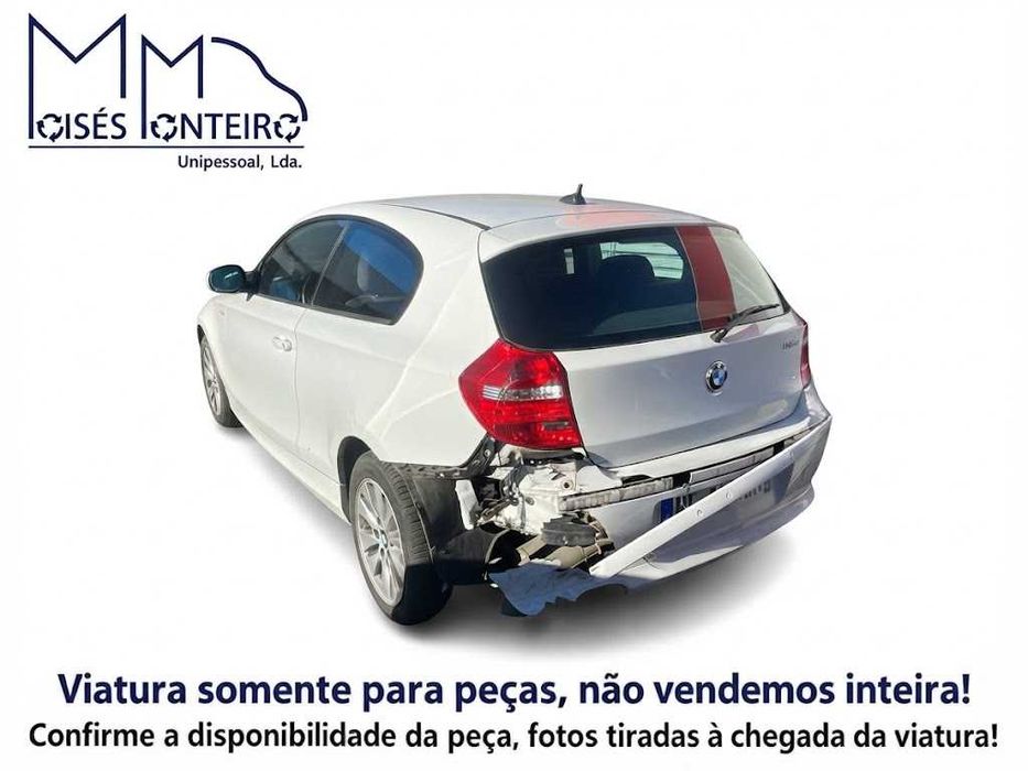 PEÇAS Bmw E81 116d de 2010