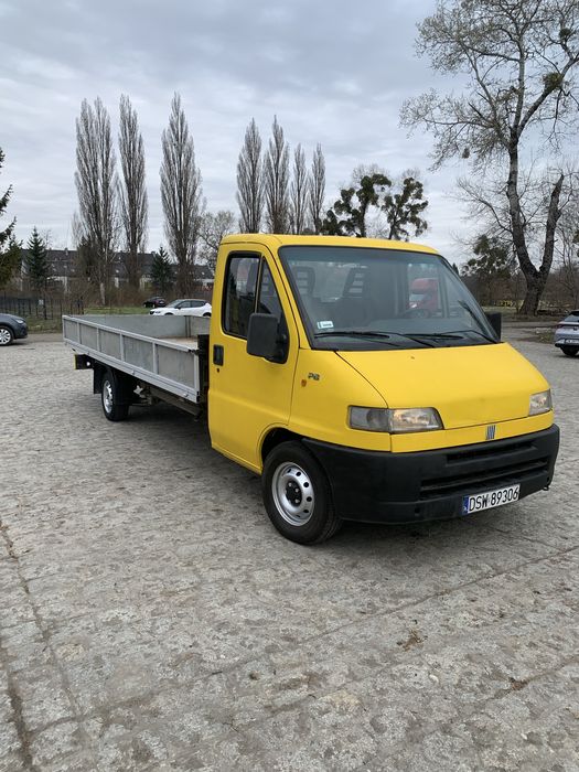 Fiat ducato skrzynia 5.2 m okazja !!!