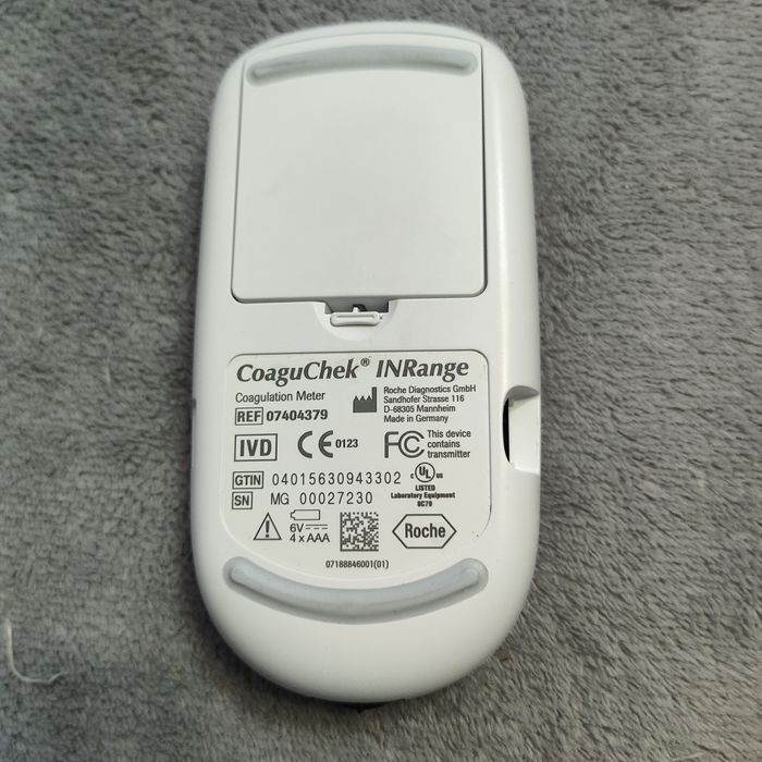Коагулометр CoaguChek INRange