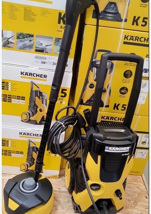Мийка Karcher K5 Basic з Щіткою T5 Італія Нова мойка 1.180-587.0