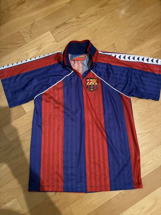 Barcelona Barca koszulka klubowa vintage cruyff nieoficjalna replika lata 90te S M