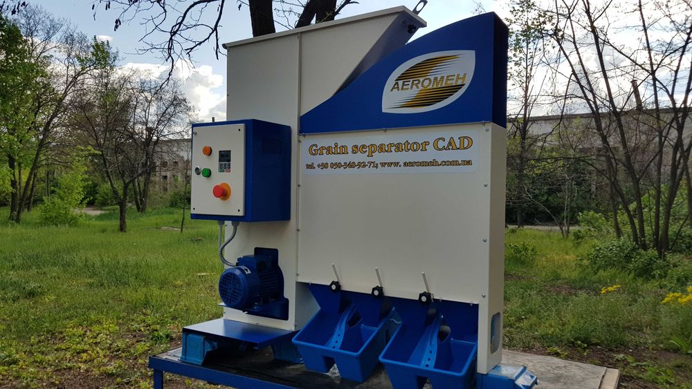 Зернооочисна машина САД-1 віялка від АЕРОМЕХ