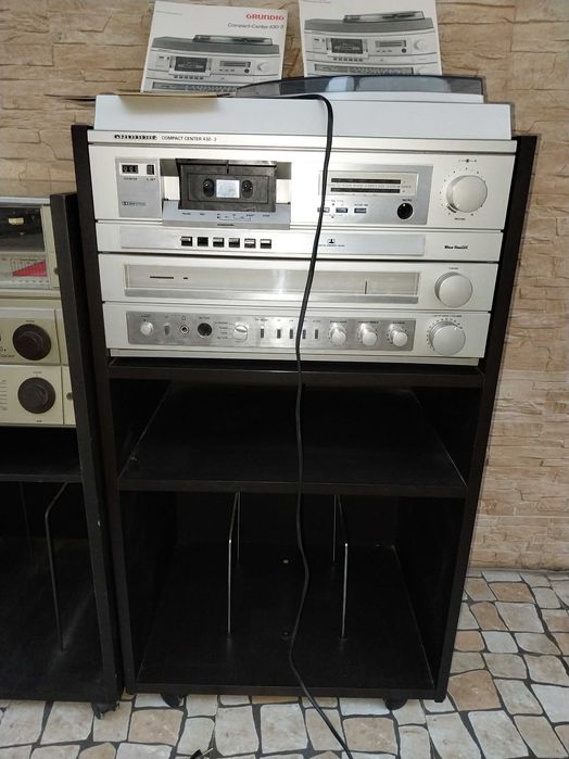 Aparelhagens Antigas Grundig e Siemens - Conjunto