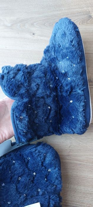 Kapcie damskie wysokie ocieplane In Extenso 39