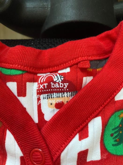 Świąteczny pajac 3-6m Next