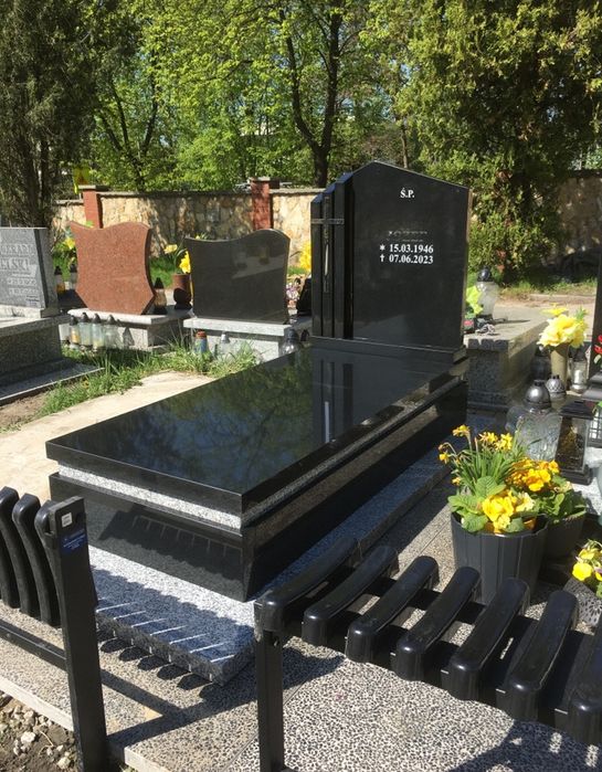 Nagrobki pomniki (na wybrane modele promocja)