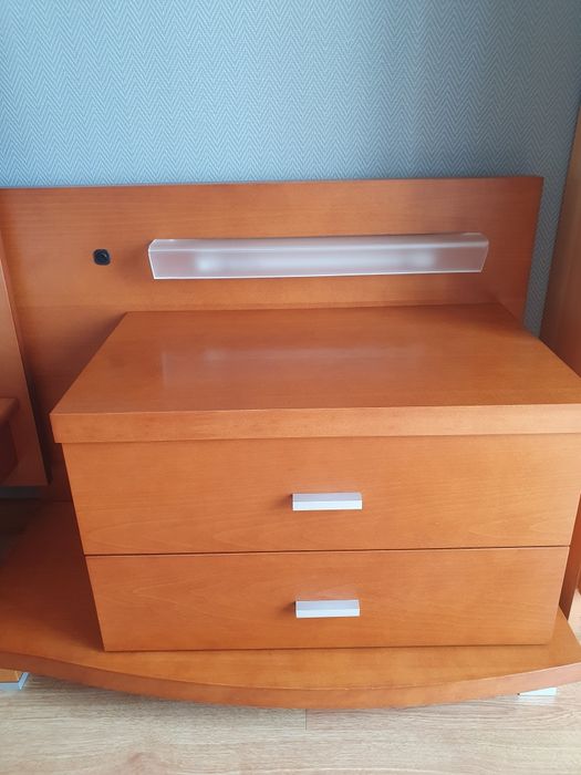 Mobília de quarto em cerejeira