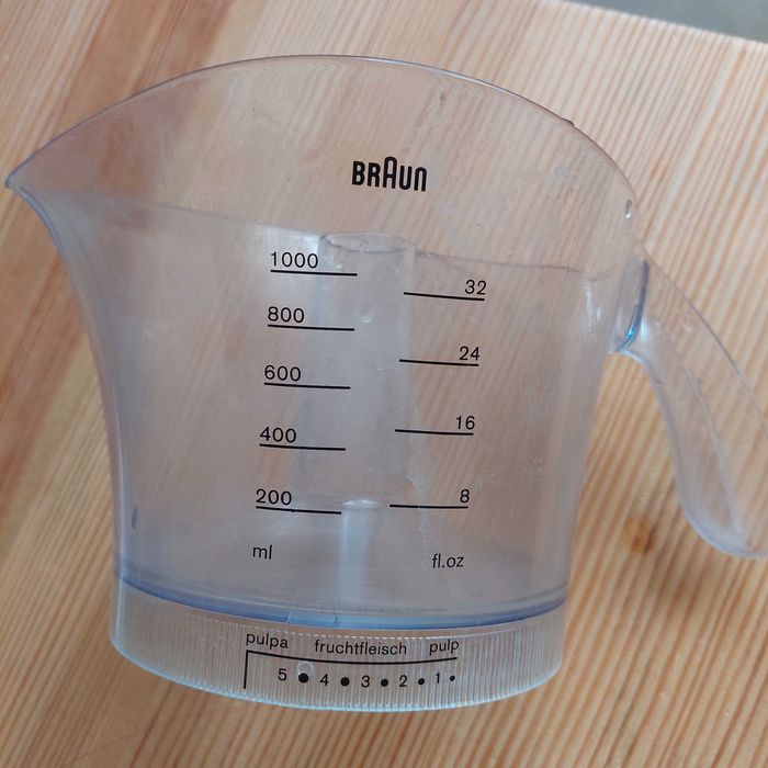 Аксесуари до соковижималки Braun