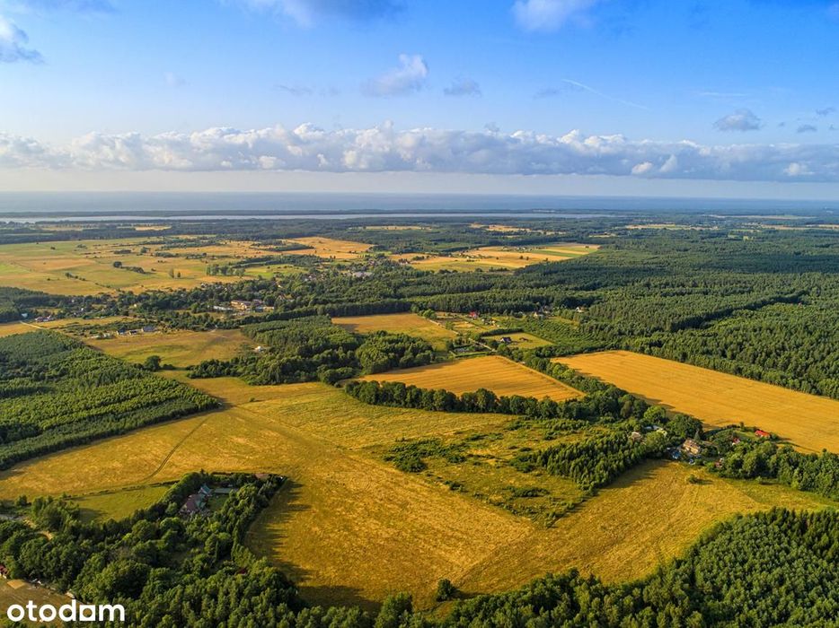 Ostatnie działki blisko morza w atrakcyjne cenie!