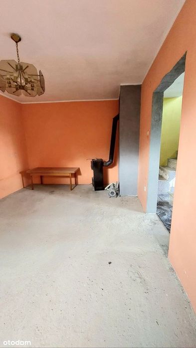 Dom wolnostojący, do wykończenia