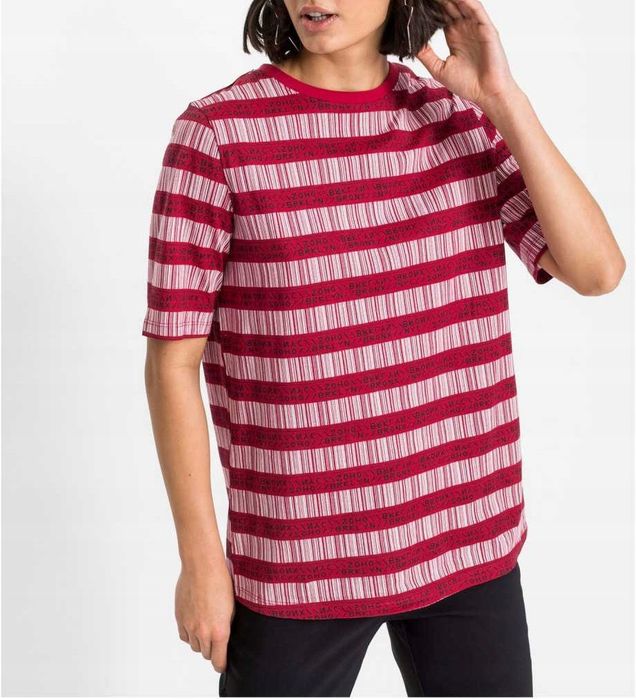 B.P.C t-shirt damski z nadrukiem 40/42.