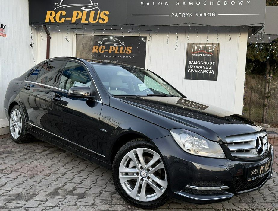 Mercedes-Benz Klasa C AUTOMAT 1,8 T 156ps*Bezwypadkowy*Navi*Klimatronik*Skóra*WZOROWY-STAN*