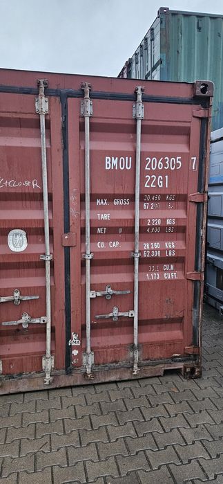 Kontener morski magazyn do wynajęcia Pruszków / Brwinów storage garaż