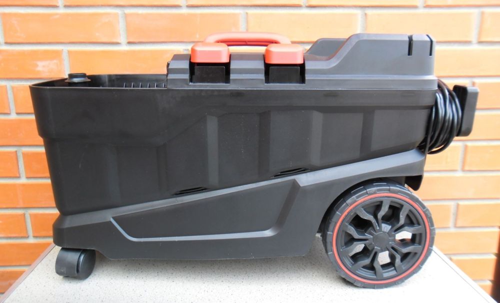 ПРОФЕС миючий пилосос GERMAN Parkside PPWS 10/пылесос моющий/будівельн