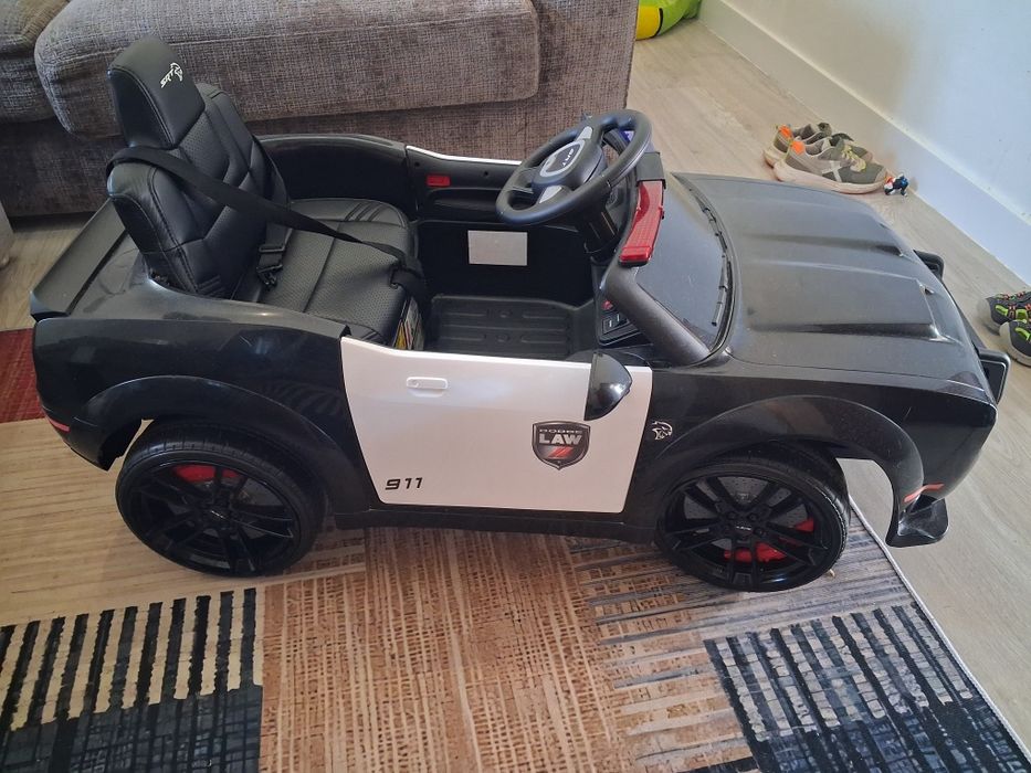 Carro Electrico Policia Infantil 1-6 Anos de Idade - NOVO !