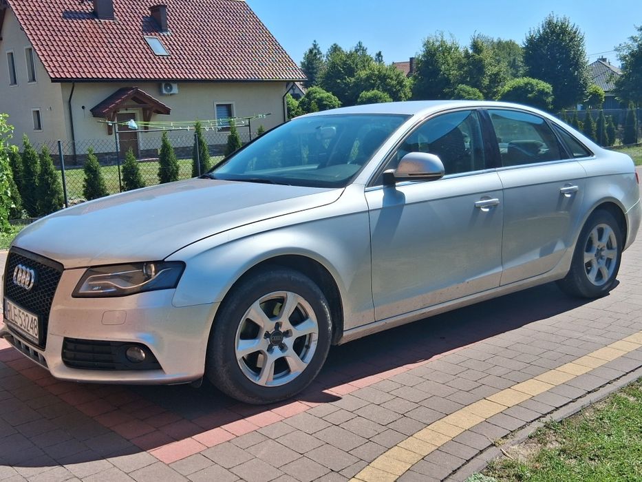 AUDI A4 B8, w bardzo ładnym stanie i doinwestowane