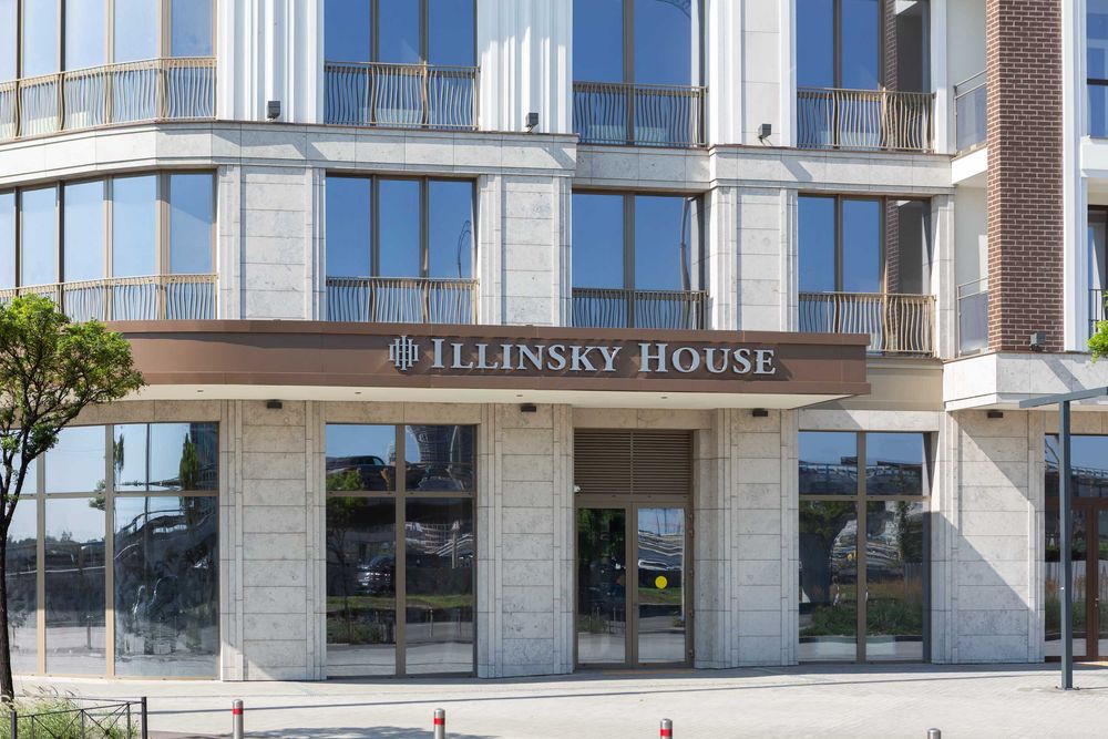 Illinsky House | 1к 57м² | Вид на Поділ | Клубний будинок | Без %
