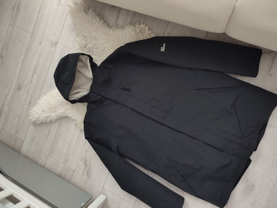 куртка Jack Wolfskin XL (176) | дуже тепла, парка