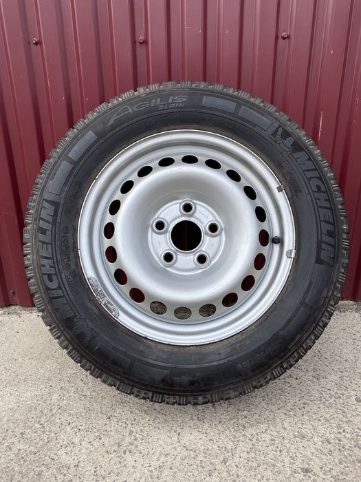 Диск з резиною R16 (5/120) Volkswagen T5.