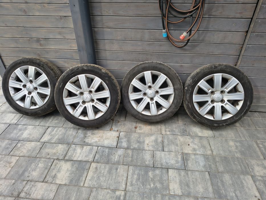 Koła Mitsubishi R15, 4x100, letnie